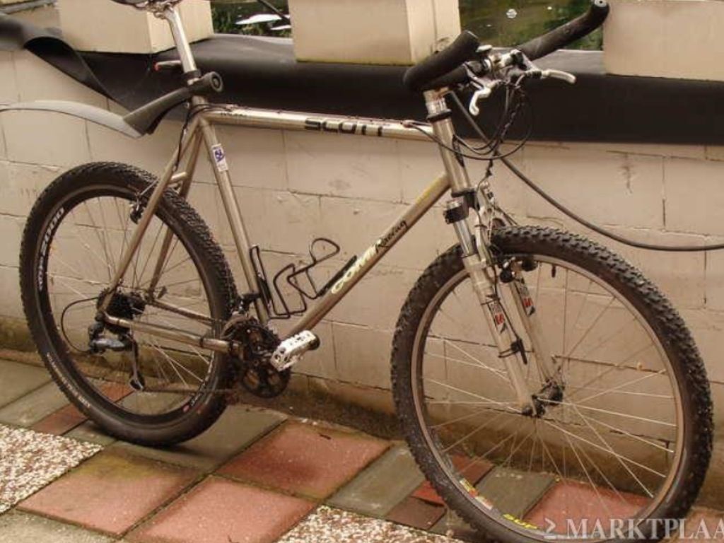 scott comp racing bike